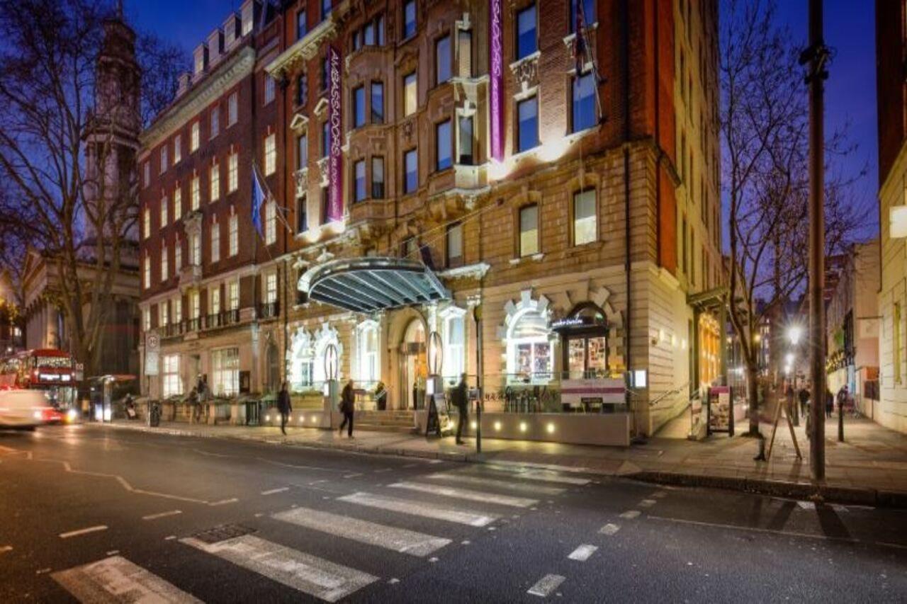 Ambassadors Bloomsbury Hotel London Exterior photo