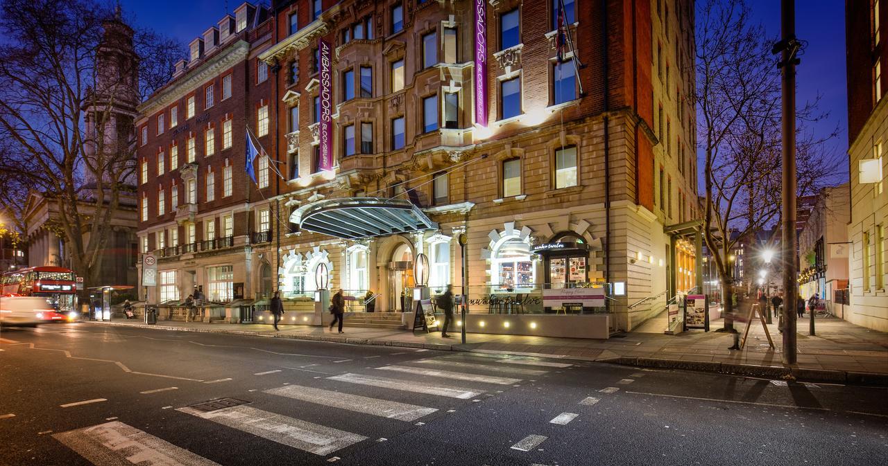 Ambassadors Bloomsbury Hotel London Exterior photo