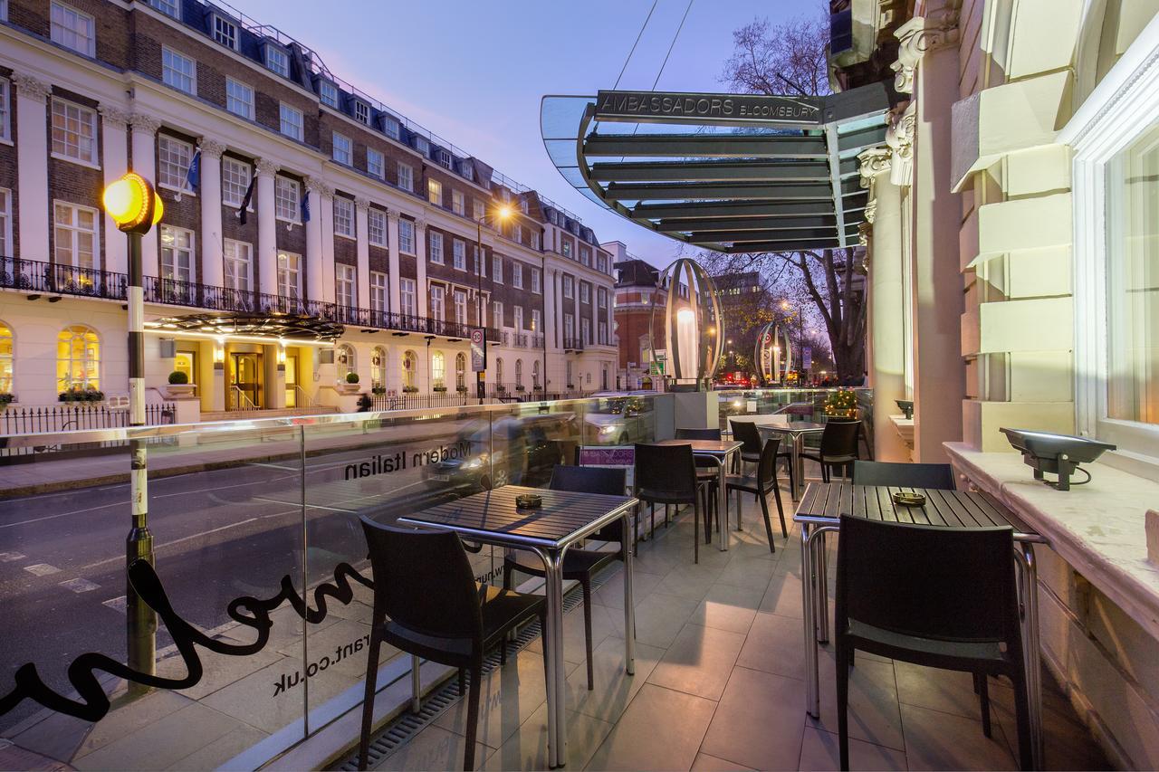 Ambassadors Bloomsbury Hotel London Exterior photo