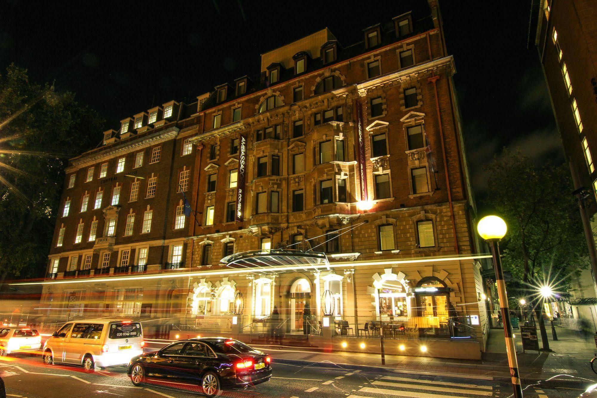 Ambassadors Bloomsbury Hotel London Exterior photo